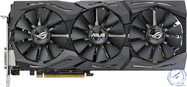 видеокарт ASUS ROG Strix GeForce GTX 1080 Ti