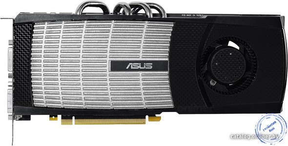 видеокарт ASUS GeForce GTX 480