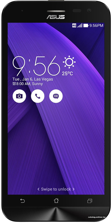 Замена стекла экрана ASUS Zenfone 2 Laser