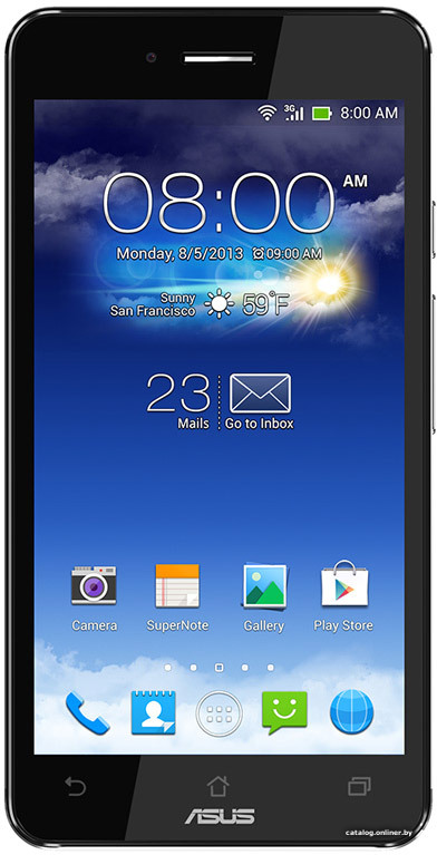 Замена стекла экрана ASUS The new PadFone Infinity