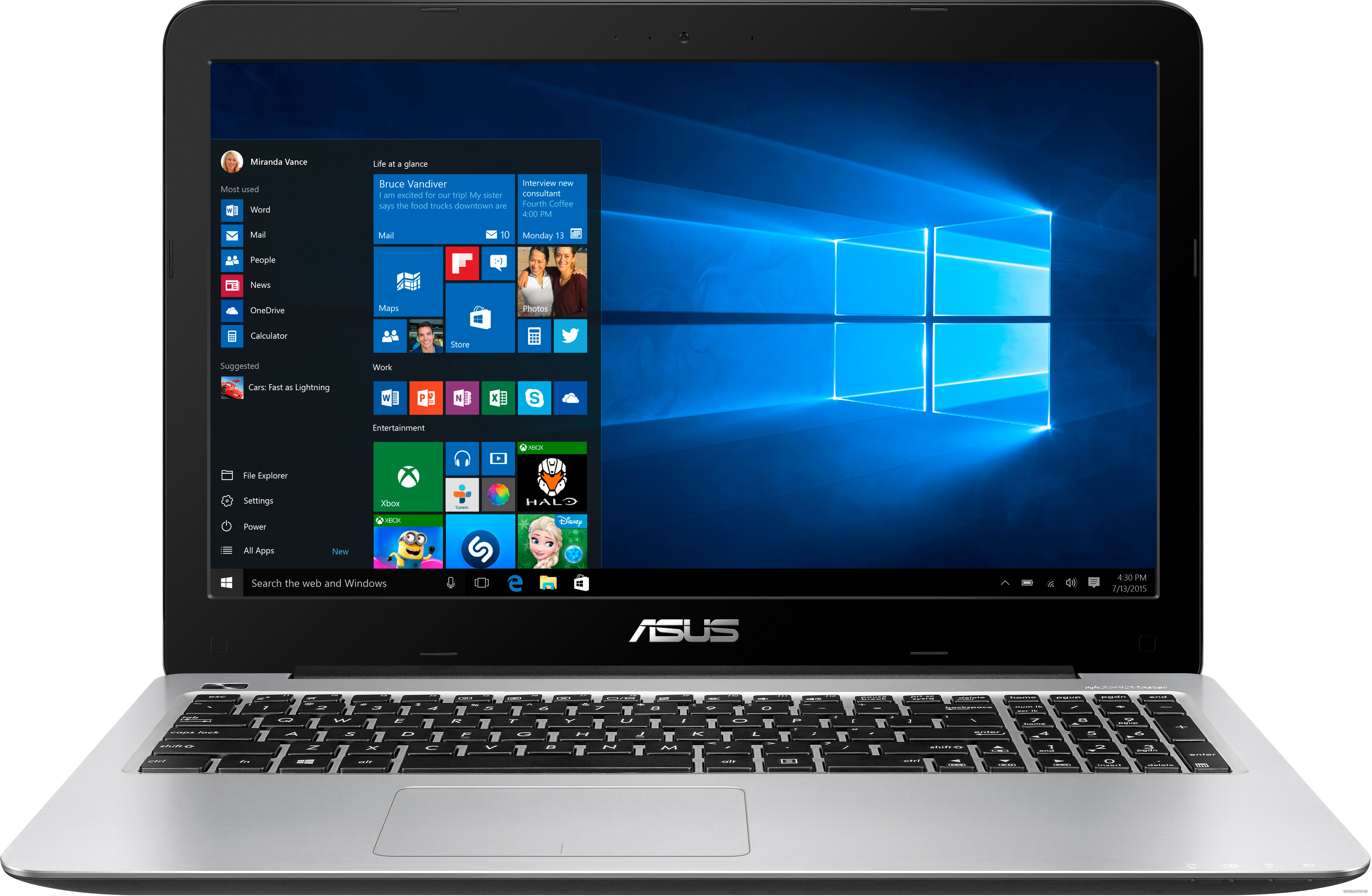 Замена северного моста ASUS Vivobook X556UQ-DM721D
