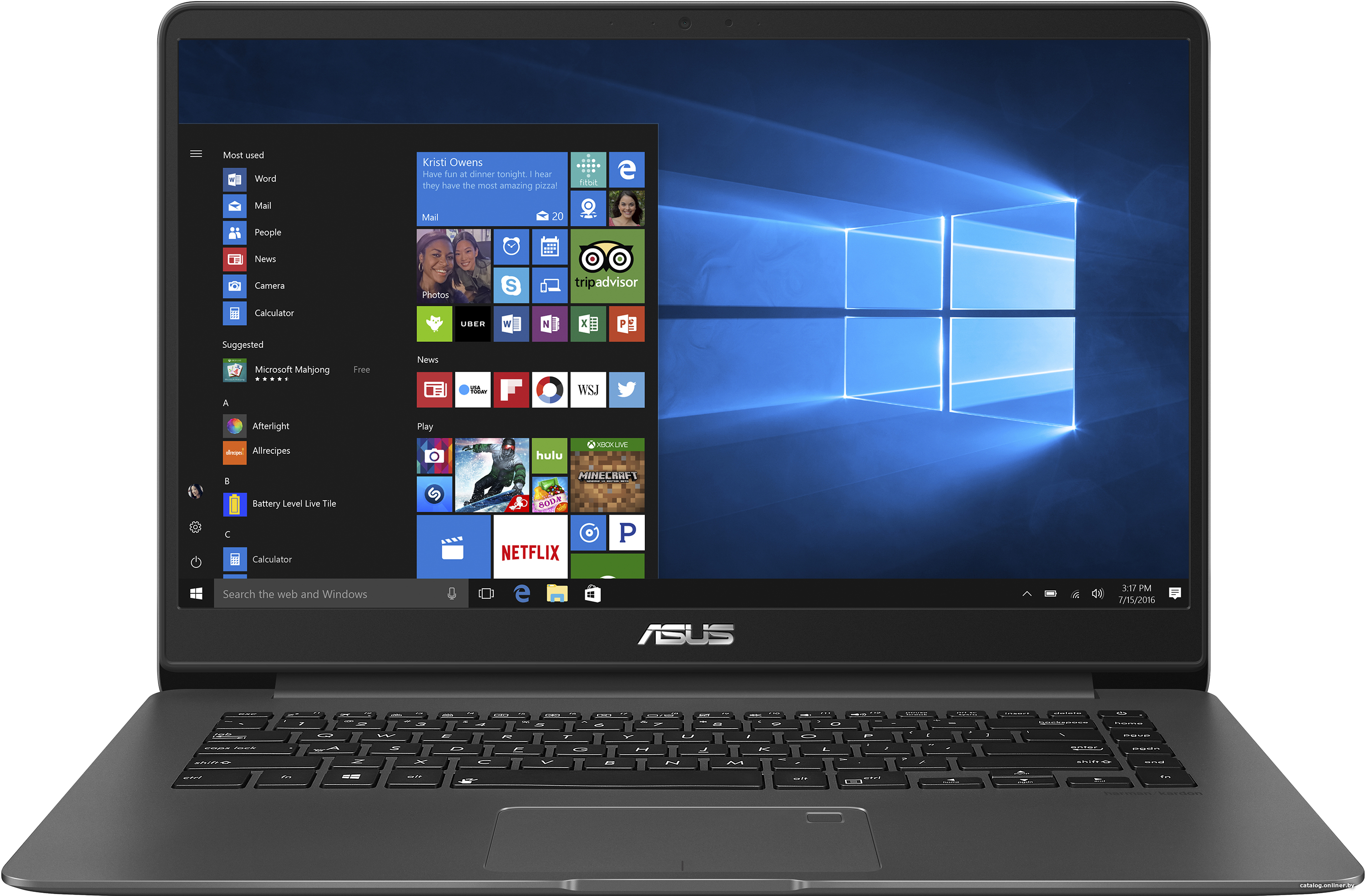 Замена северного моста ASUS ZenBook UX530UX-FY005R