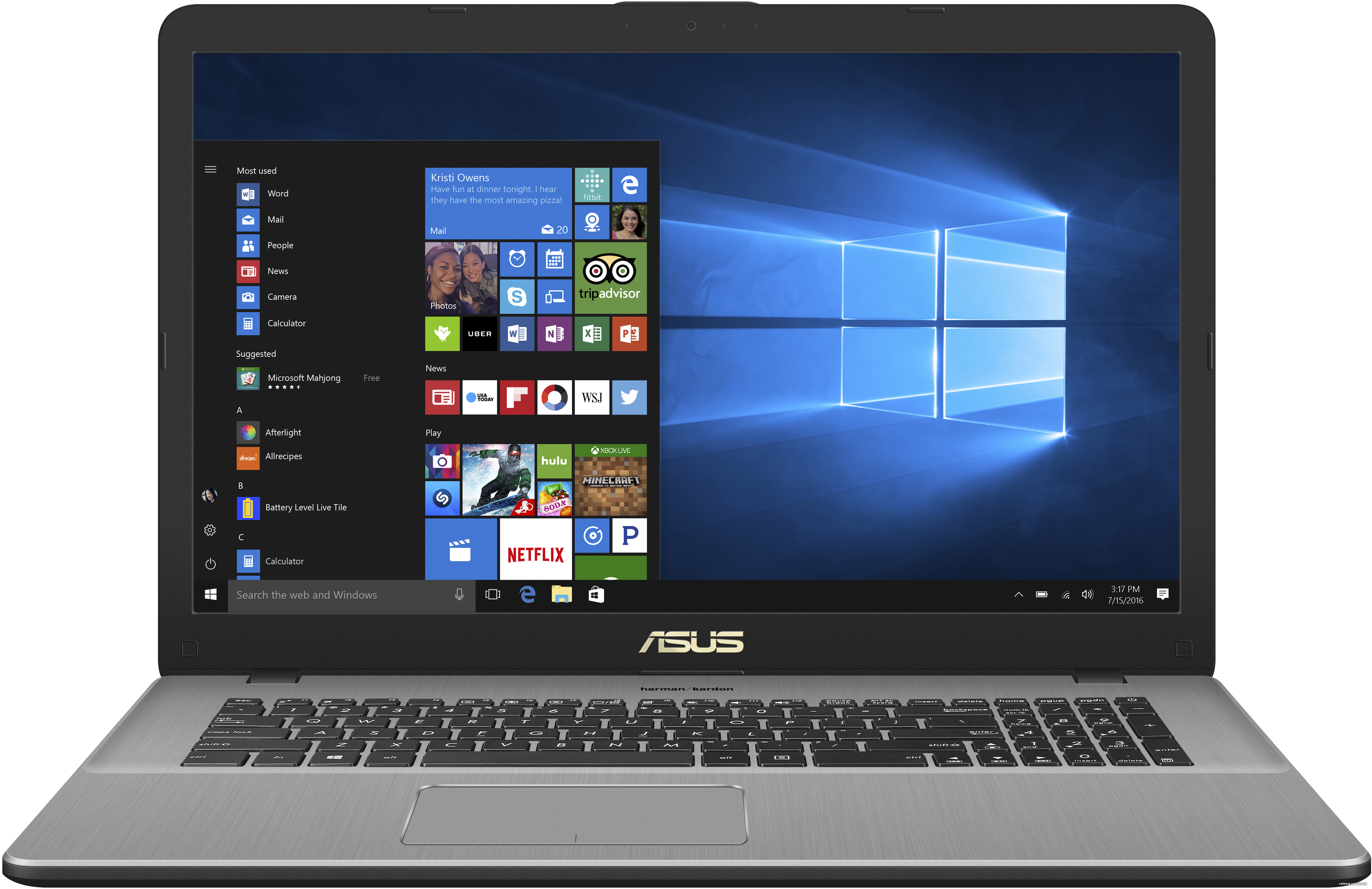 Замена северного моста ASUS VivoBook Pro 17 N705UD-GC073