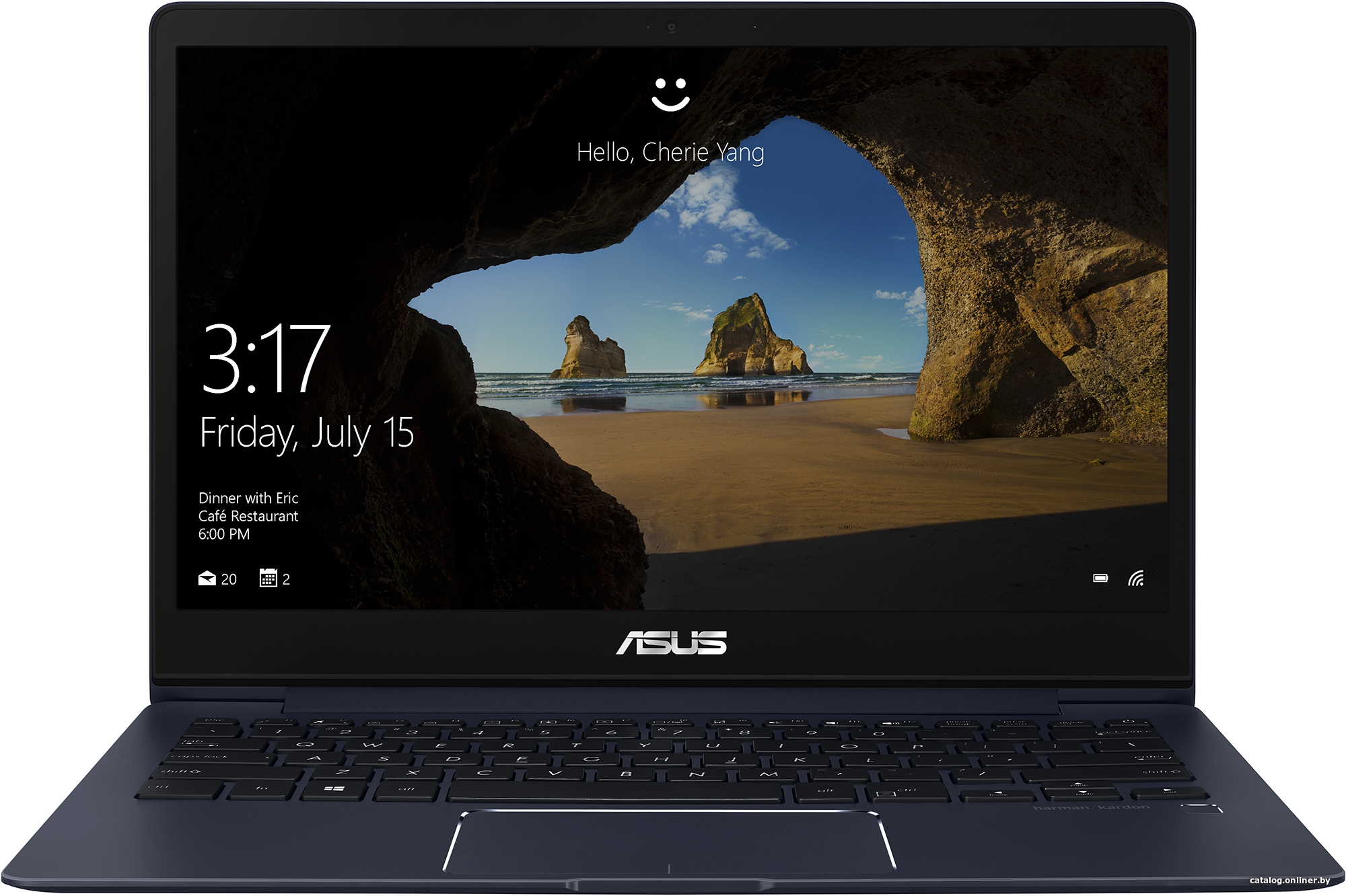 Замена северного моста ASUS ZenBook 13 UX331UN-EG002T
