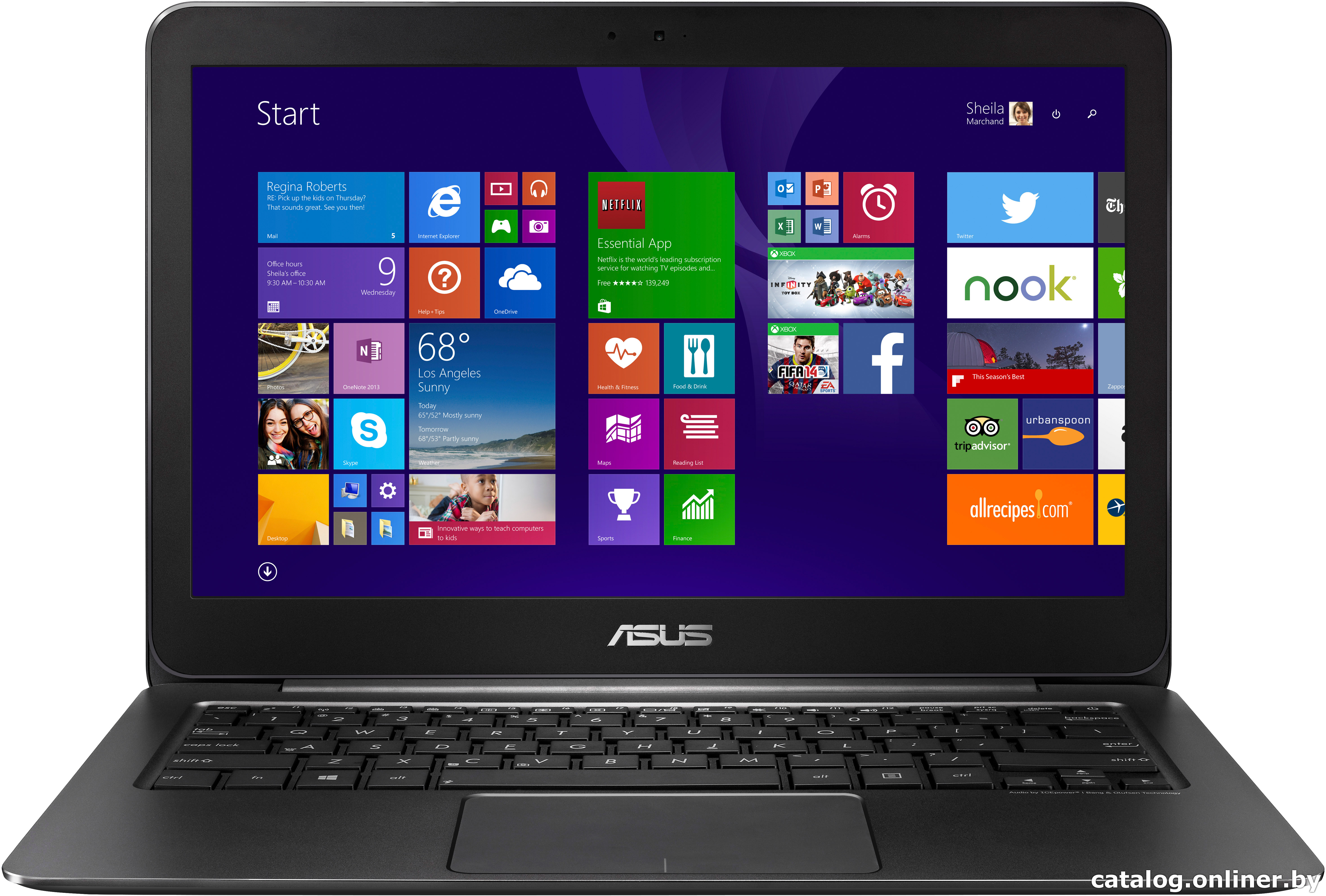 Замена северного моста ASUS Zenbook UX305CA-FC233R
