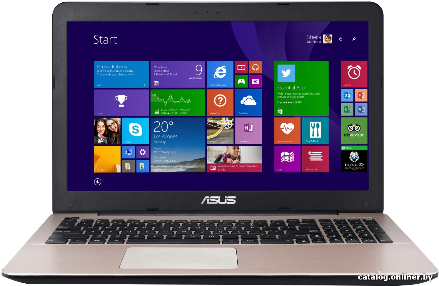 Замена северного моста ASUS R556LN-XO046D