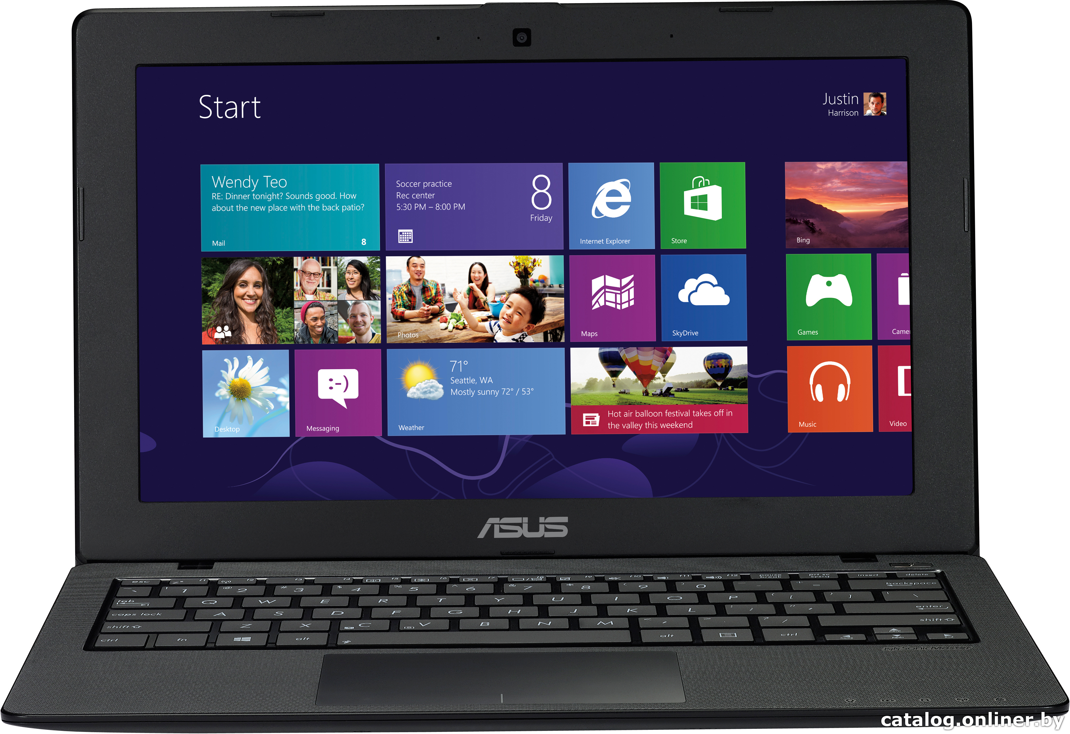 Замена северного моста ASUS X200MA-KX049D