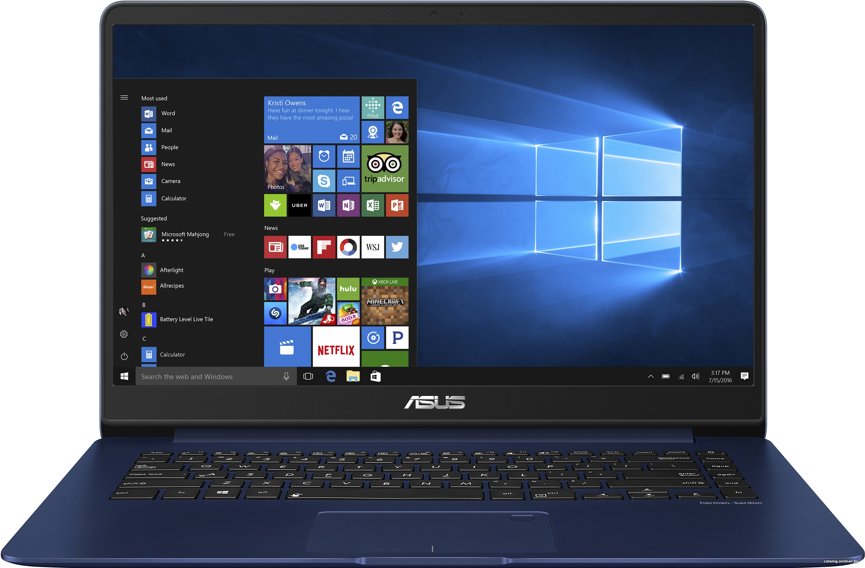Замена северного моста ASUS ZenBook UX530UQ-FY046T